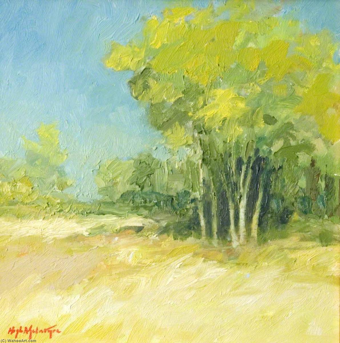 Trees In Spring — Hugh Mcneil Mcintyre