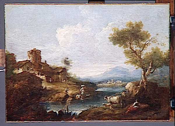 Paysage Pastoral — Giuseppe Zais