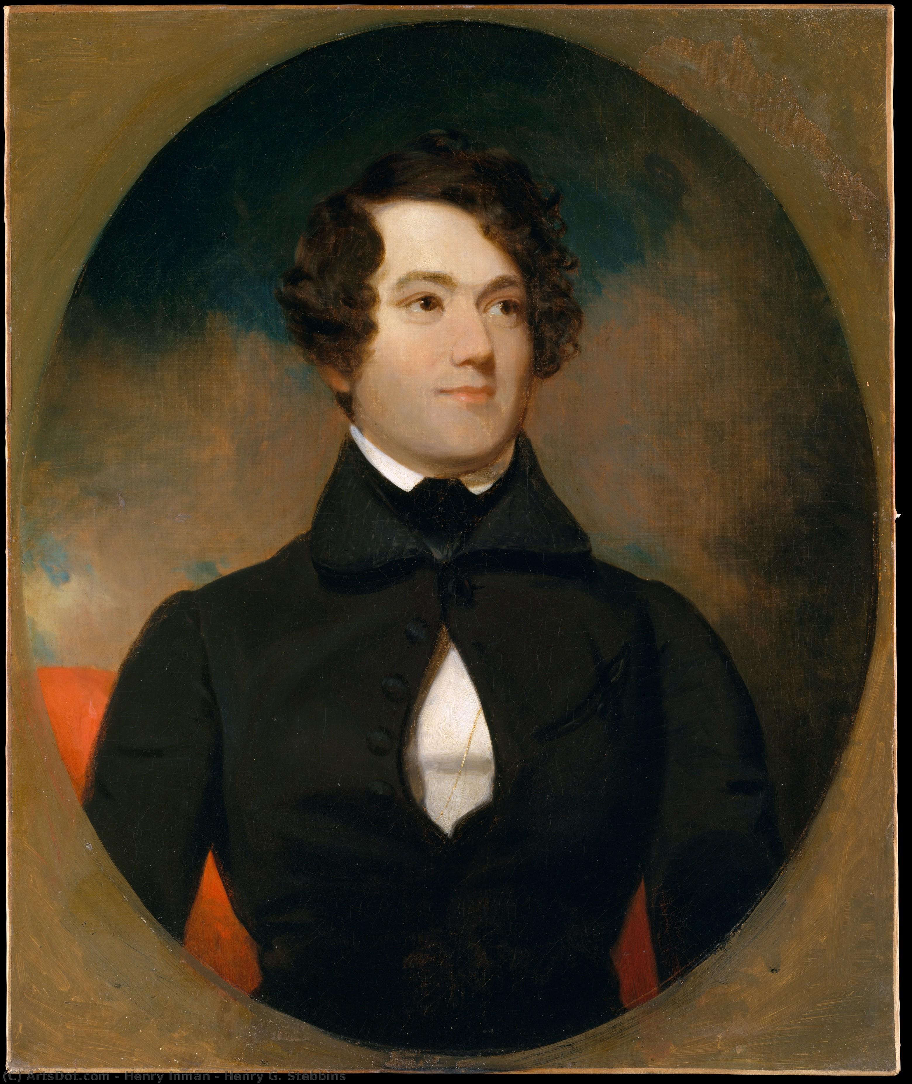 Henry G. Stebbins — Henry Inman
