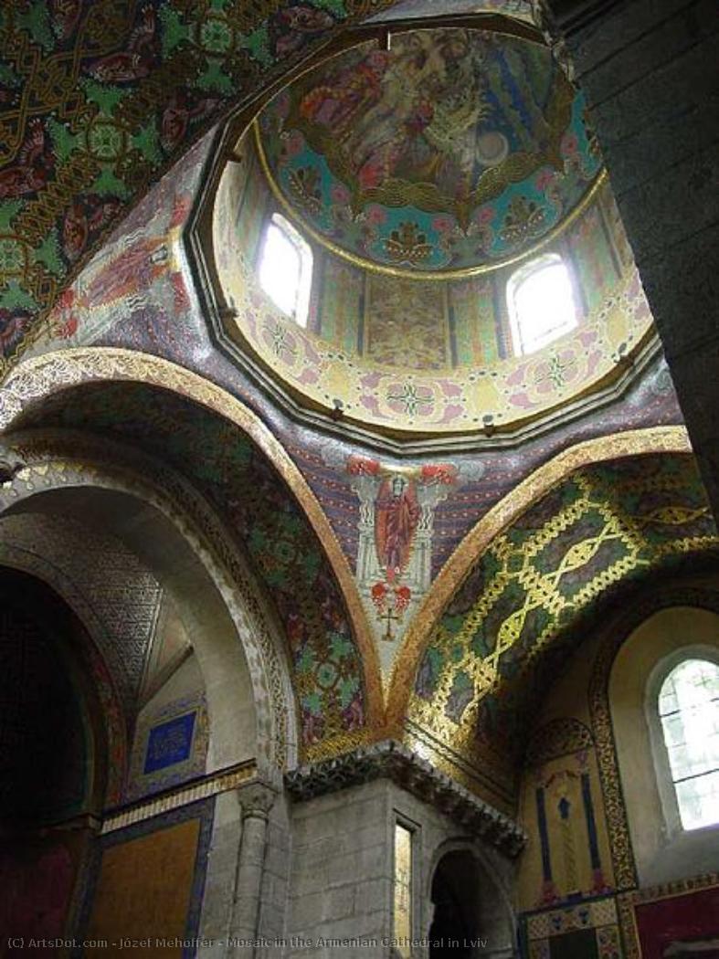 Mosaic In The Armenian Cathedral In Lviv — Josef Mehoffer