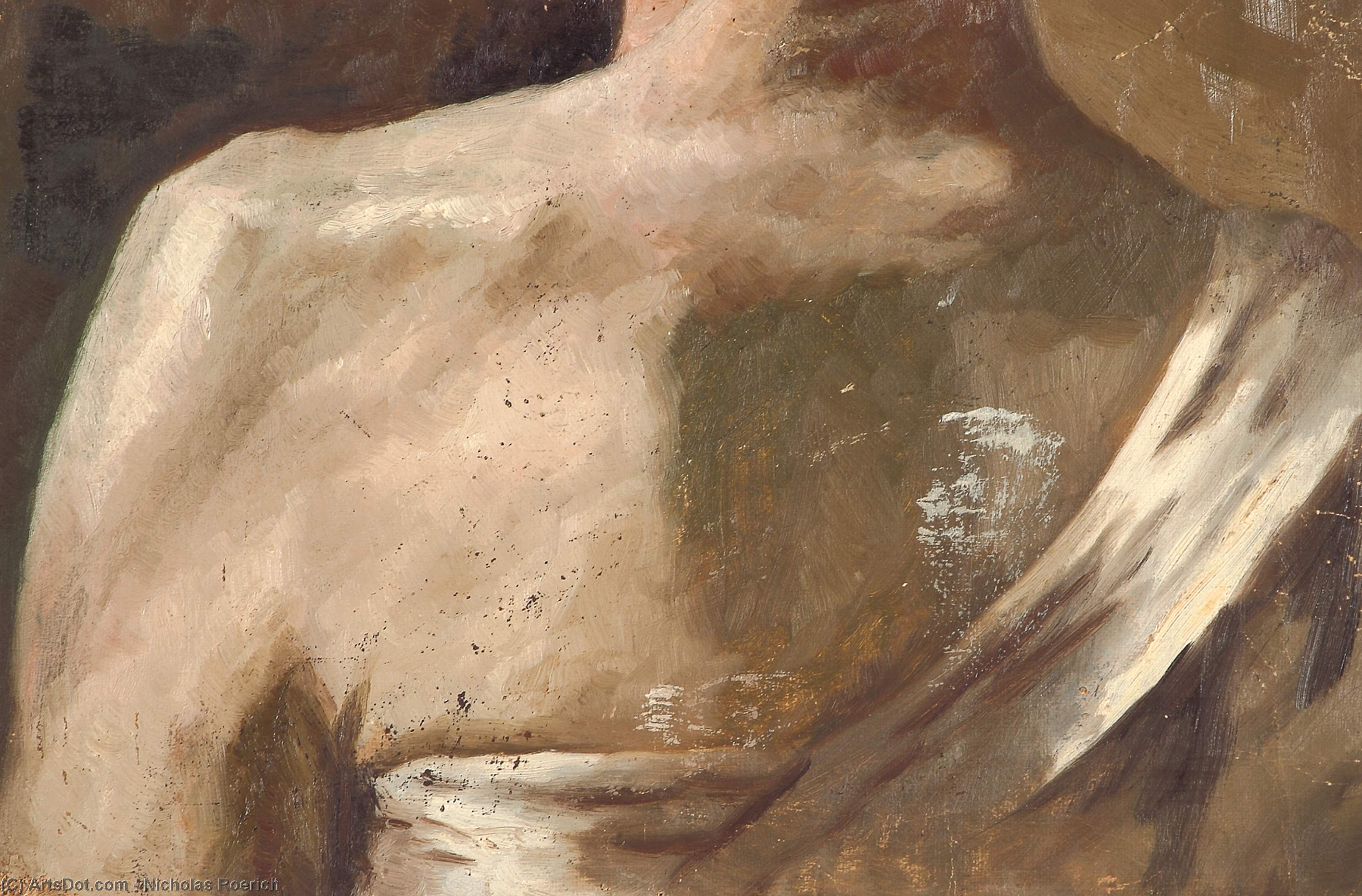 Study Of Torso — Николай Константинович Роерих