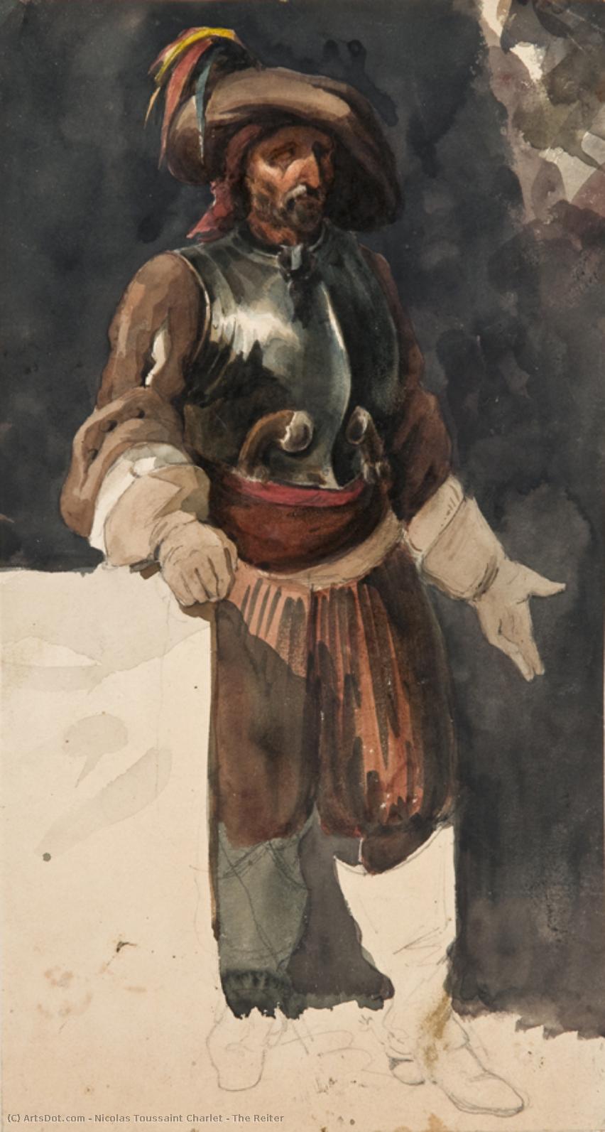 The Reiter — Nicolas Toussaint Charlet