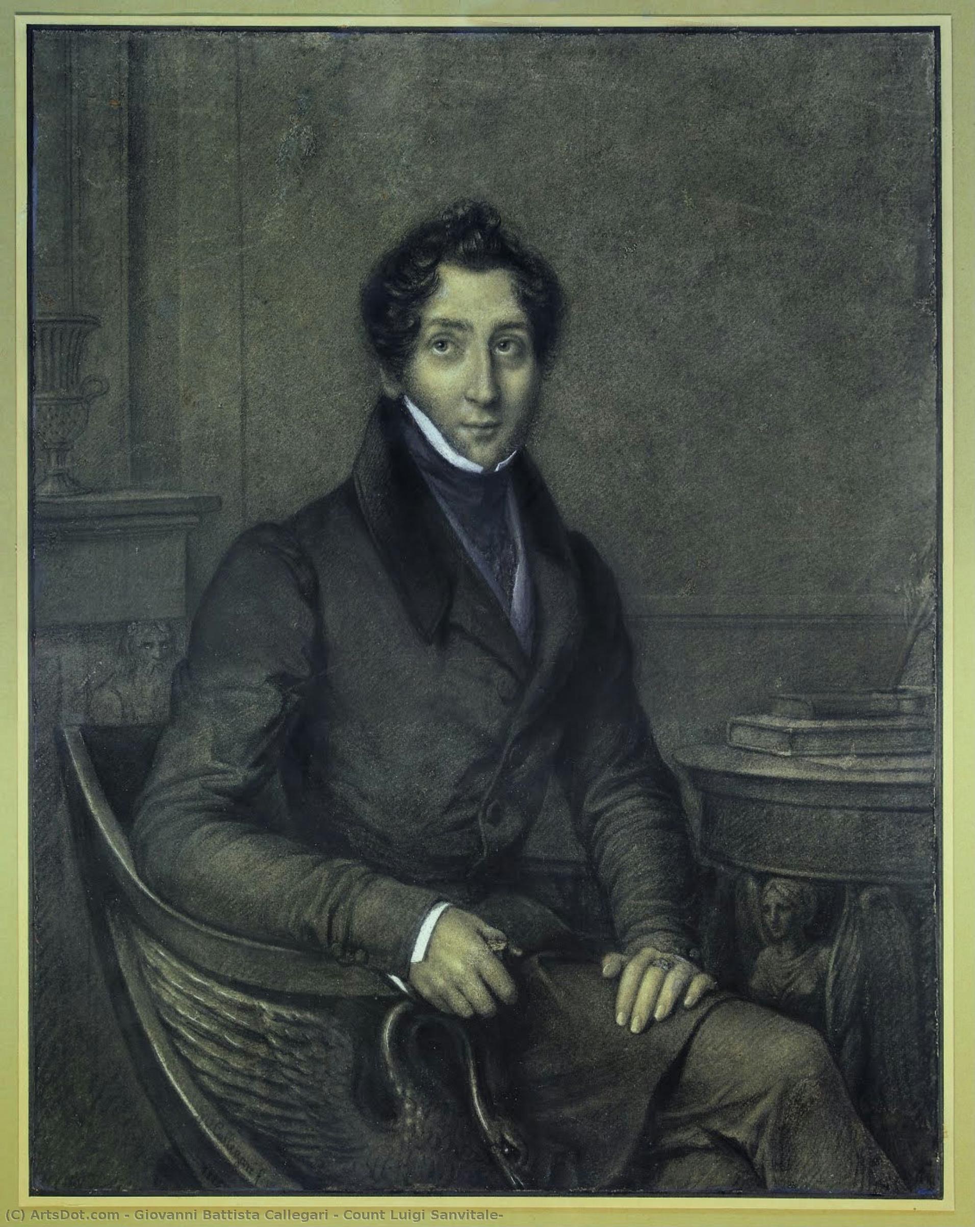 Count Luigi Sanvitale — Giovanni Battista Callegari
