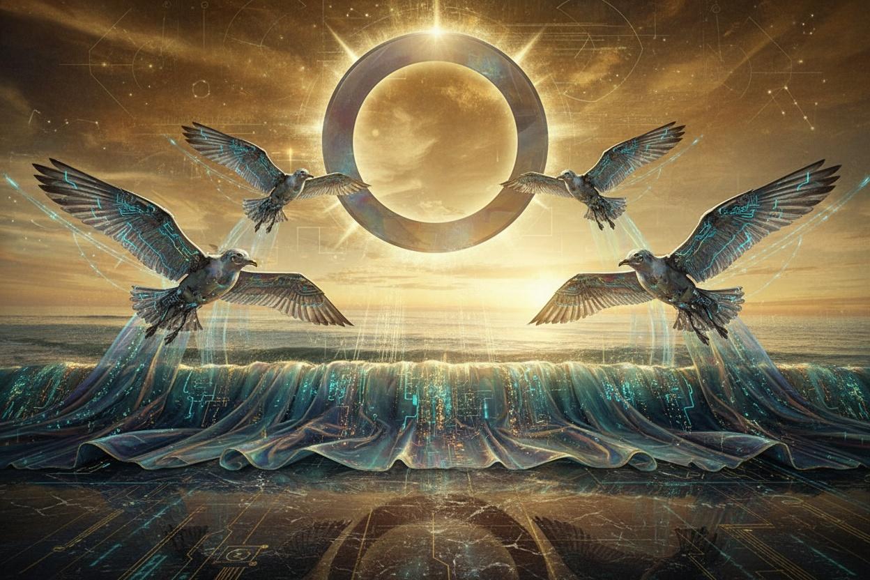 Aetheric Symmetry: The Golden Protocol — Isabelle Perrin