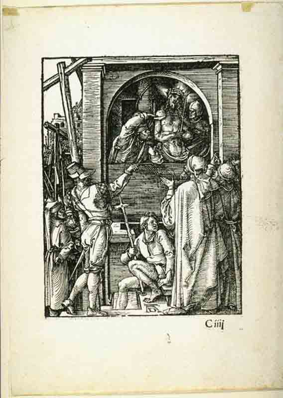 The Small Passion Ecce Homo, Michigan Ma — Albrecht Dürer
