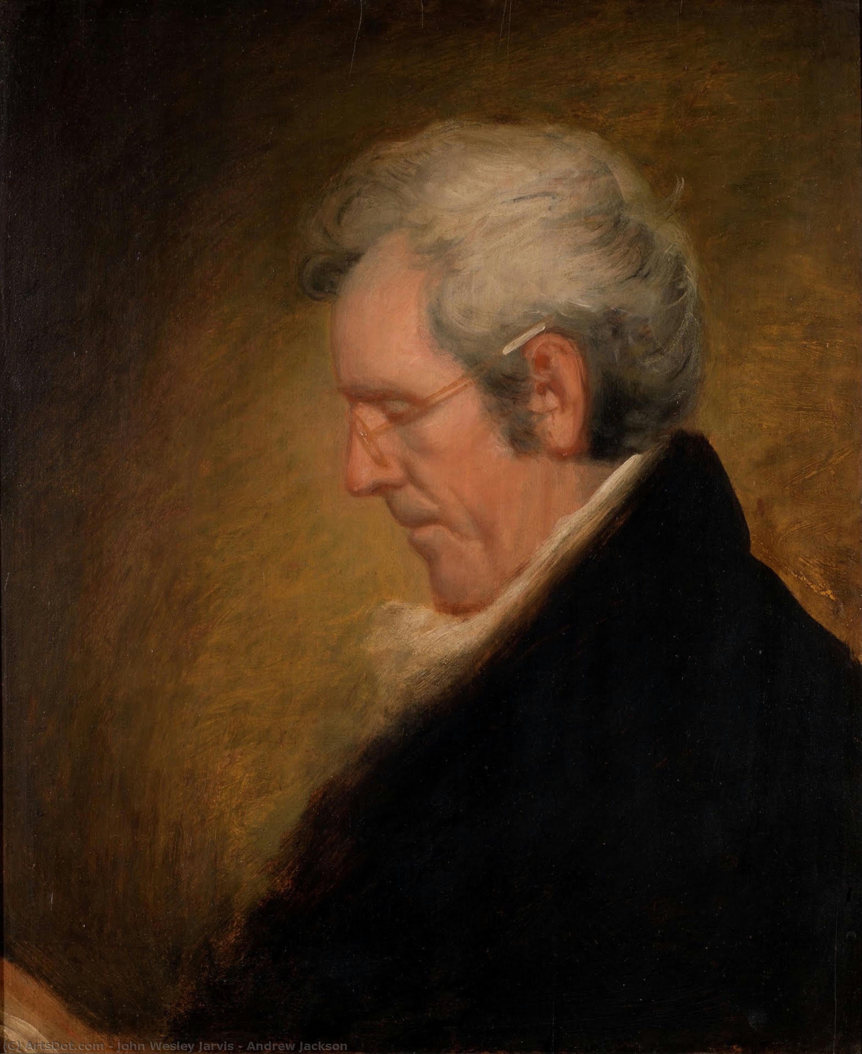 Andrew Jackson — Джон Уэсли Джайвис