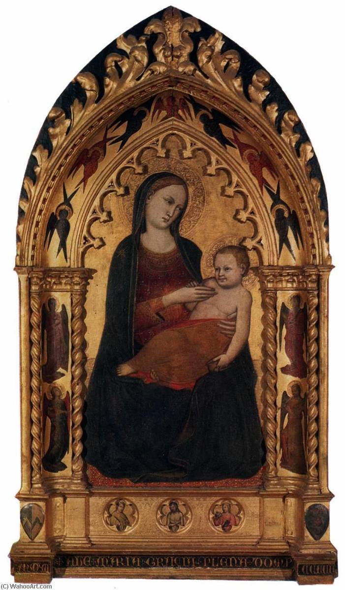 Madonna And Child — Lorenzo Di Niccolò Di Martino