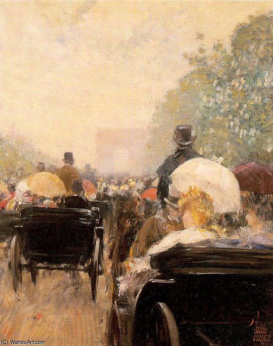 Untitled — Frederick Childe Hassam