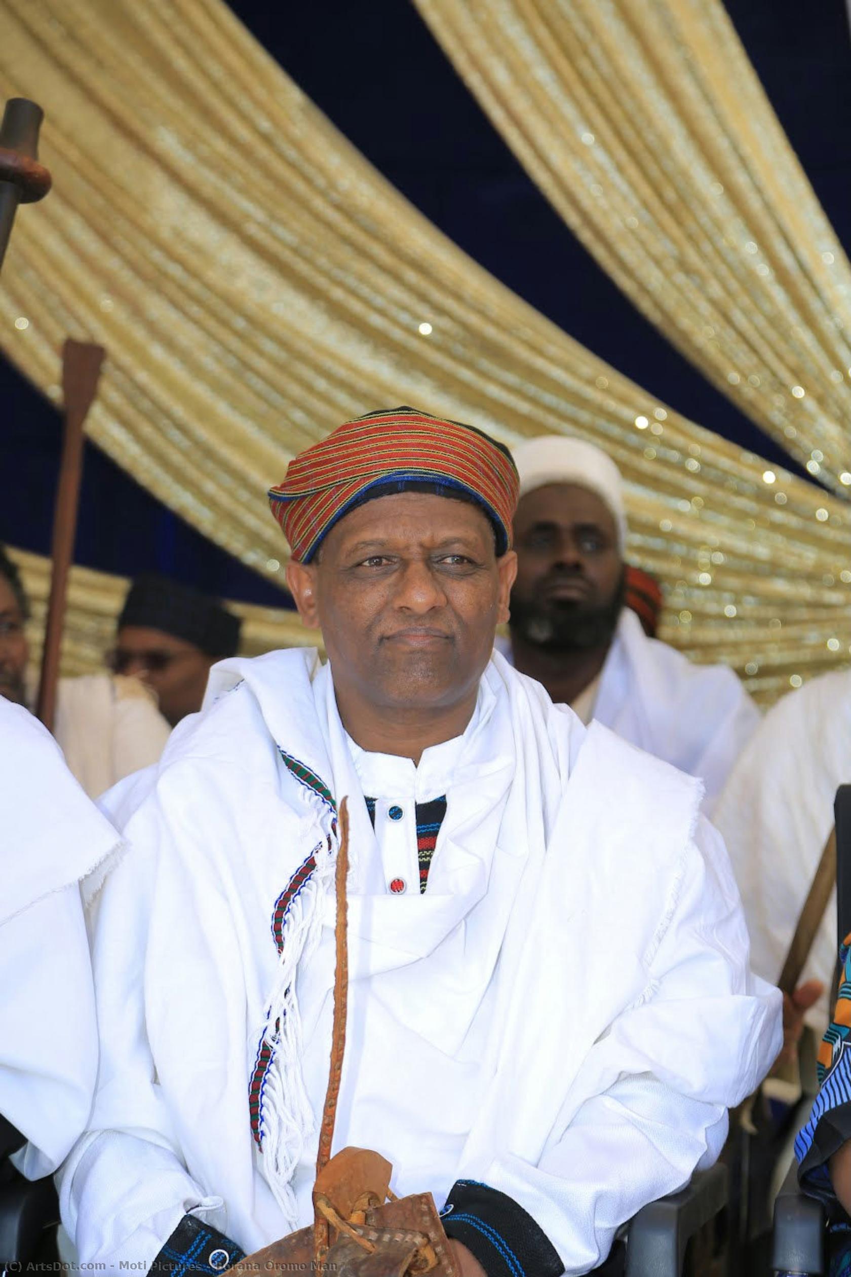 Borana Oromo Man — Moti Pictures