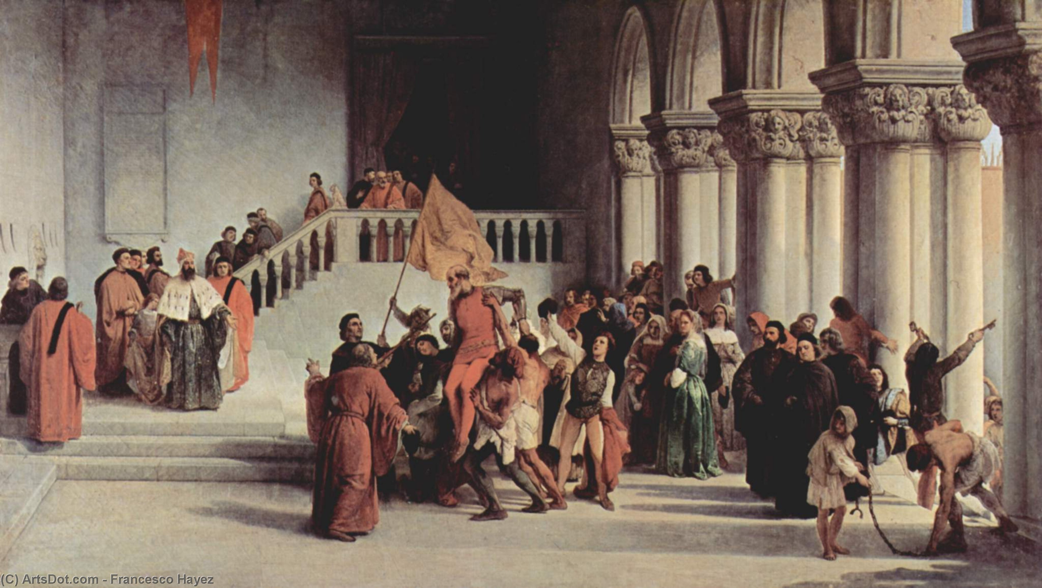 The Liberation From The Prison Of Vettor Pisani — Франческо Хајез