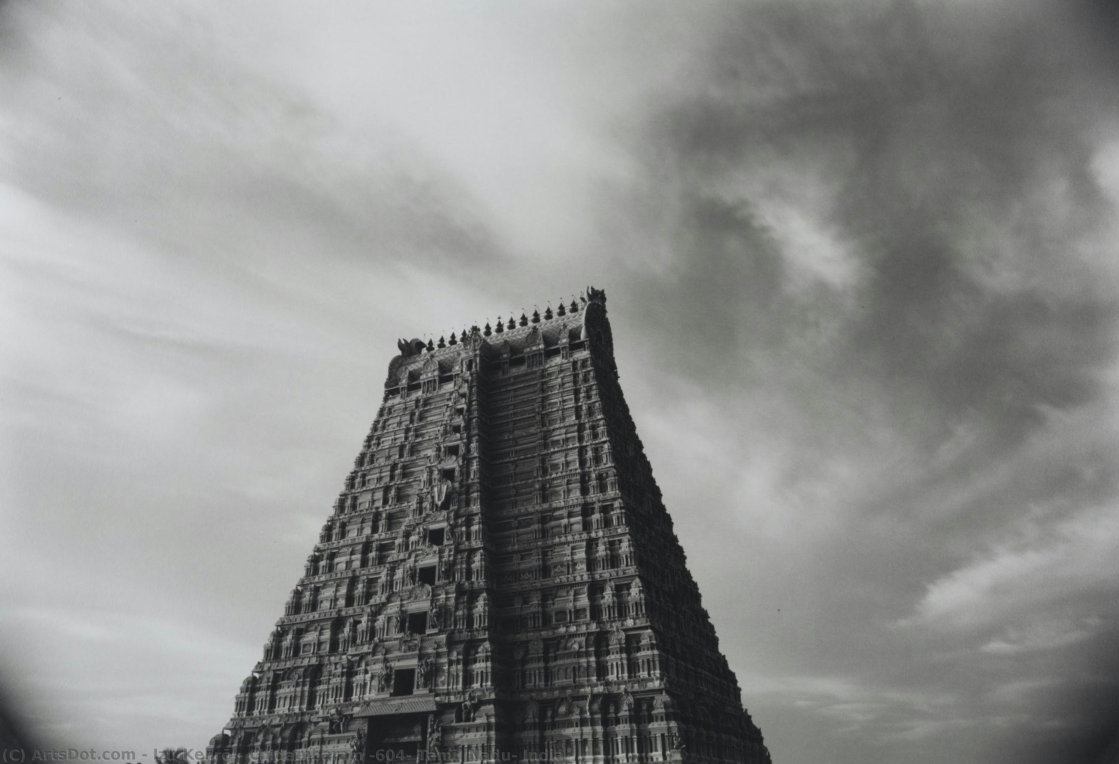 Chidambaram #604, Tamil Nadu, India — Izu Kenrō