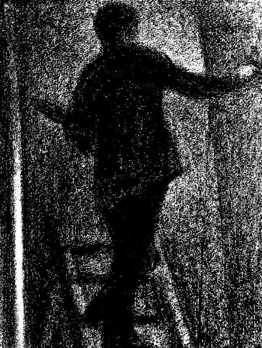 Artist At Work — Georges Seurat