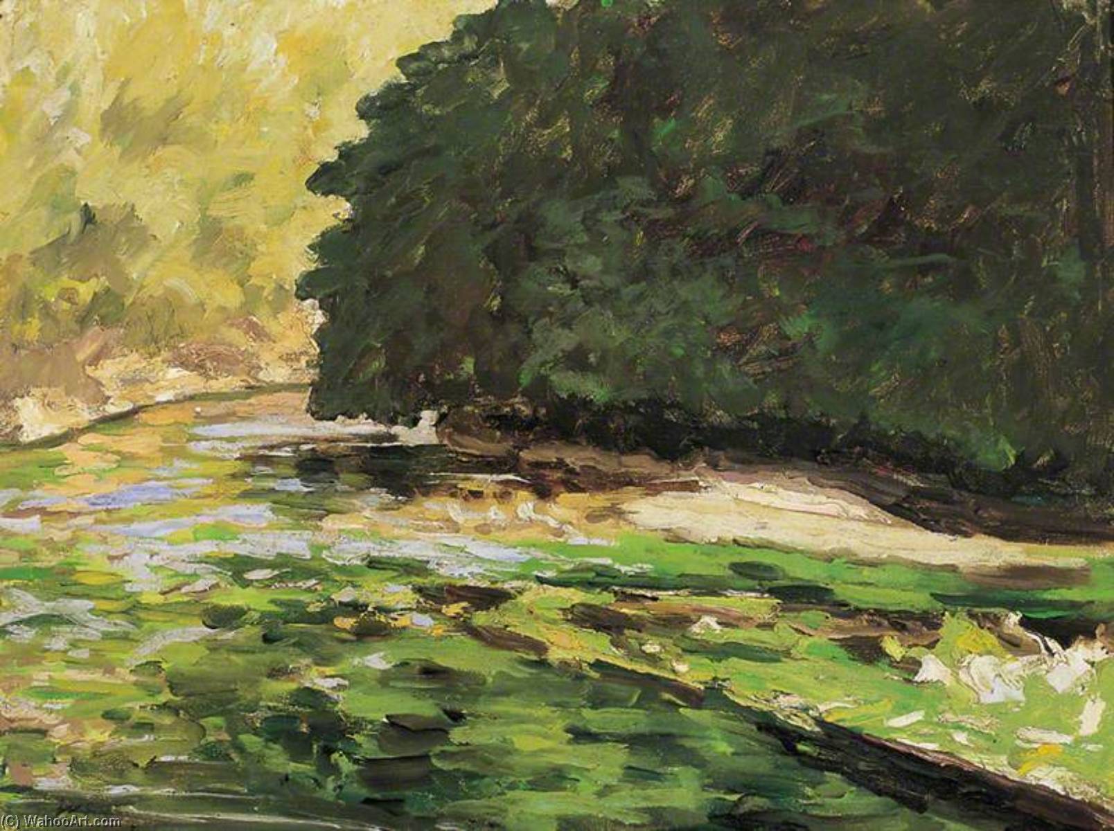 La Fontaine De Vaucluse (i) — Winston Spencer Churchill