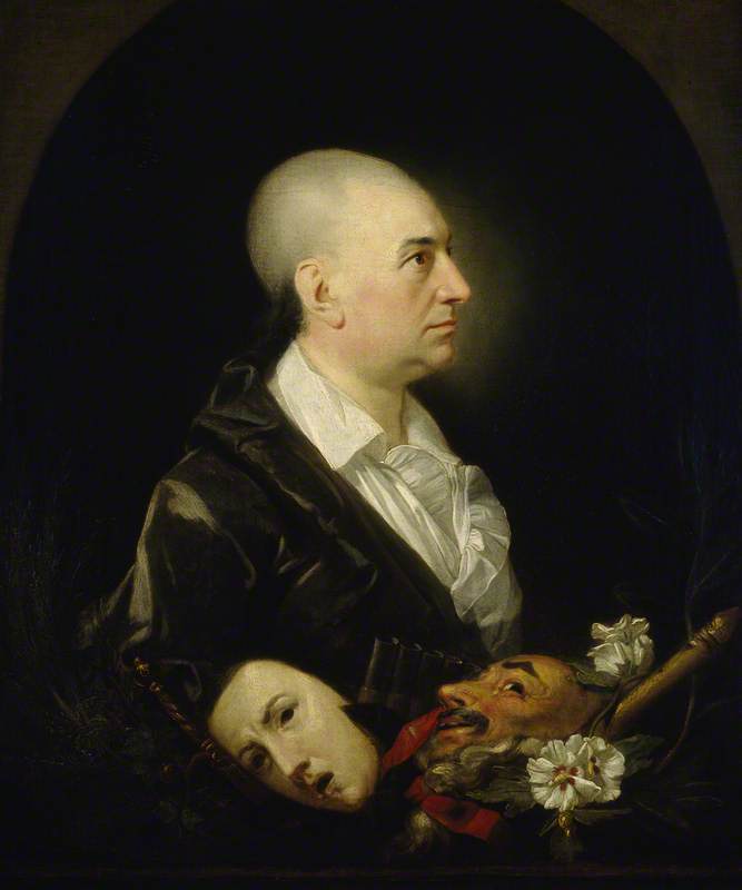 David Garrick — Johann Zoffany