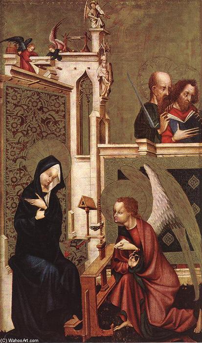 Annunciation — Master Of Heiligenkreuz