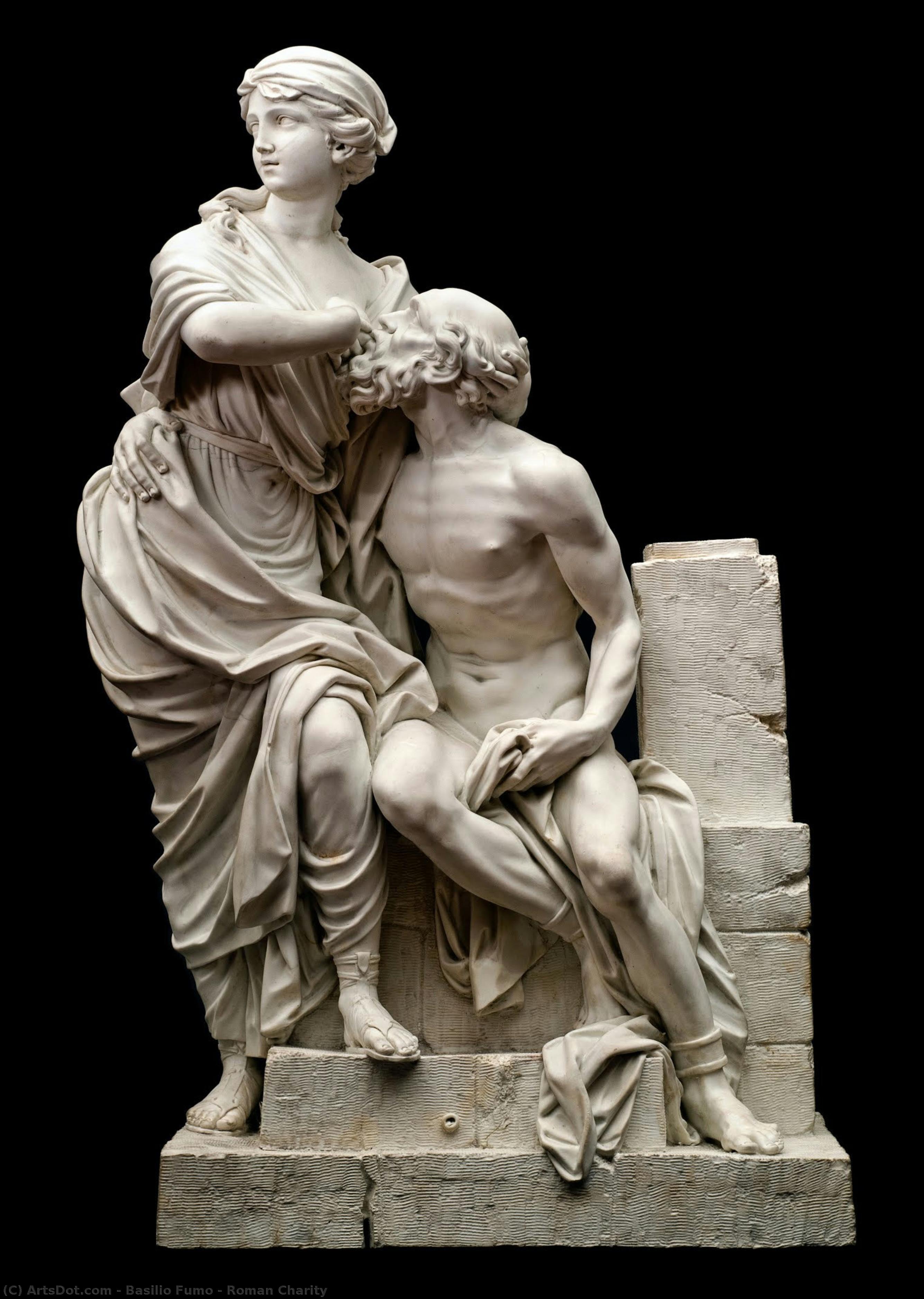 Roman Charity — Basilio Fumo