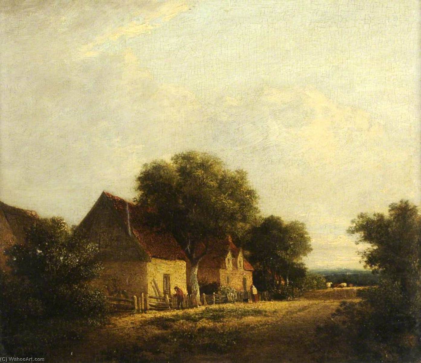 Landscape — John Berney Crome