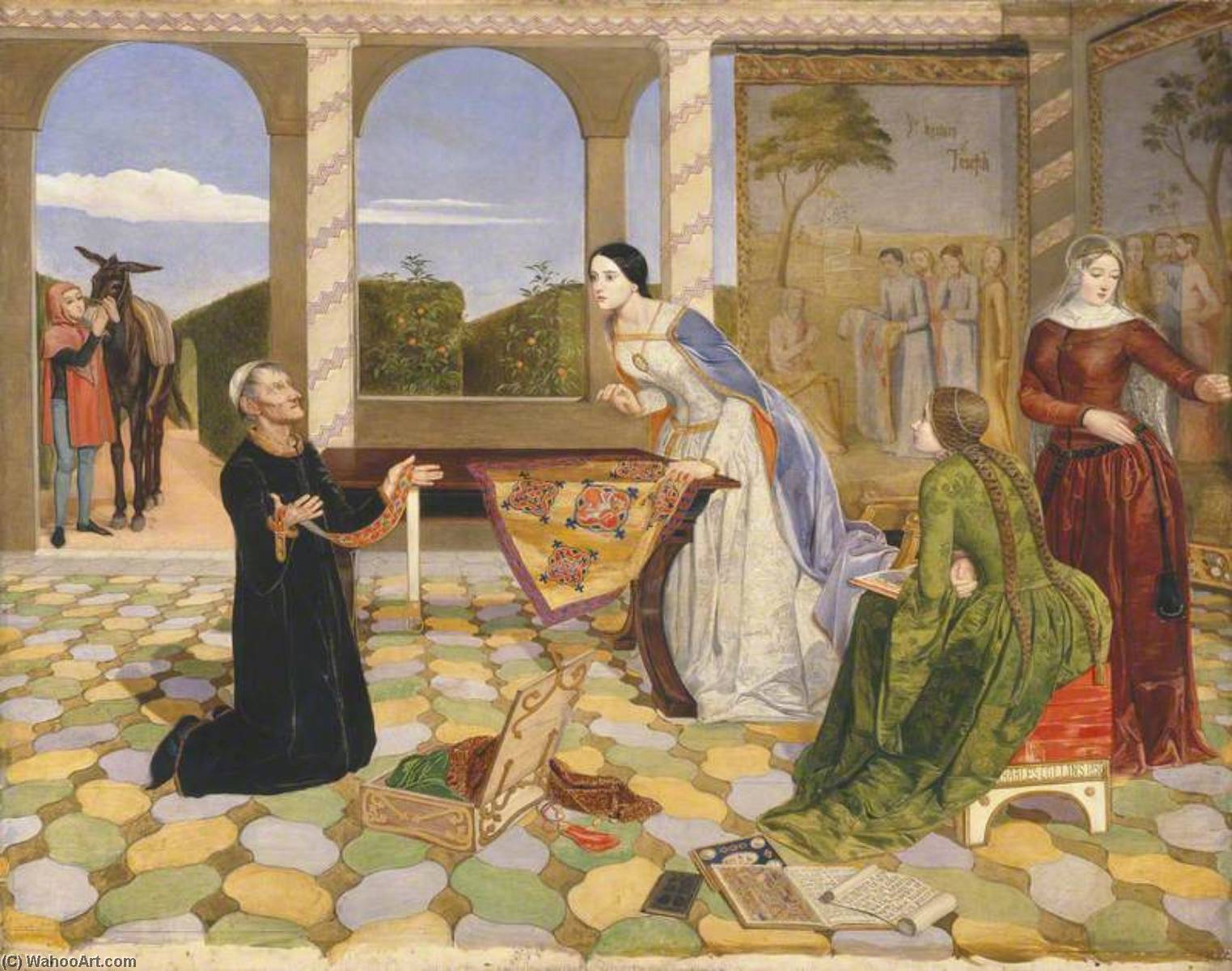 The Pedlar — Charles Collins
