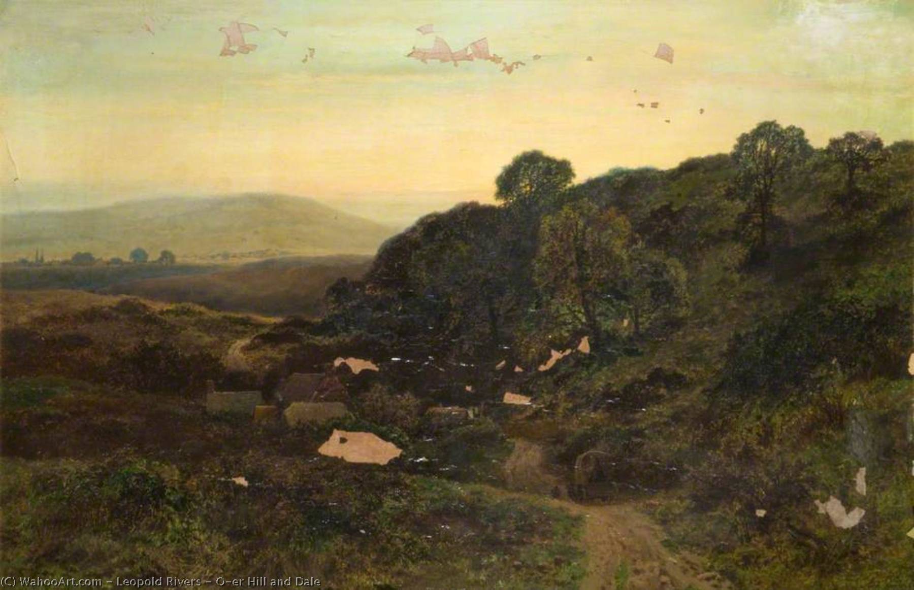 O'er Hill And Dale — Leopold Rivers