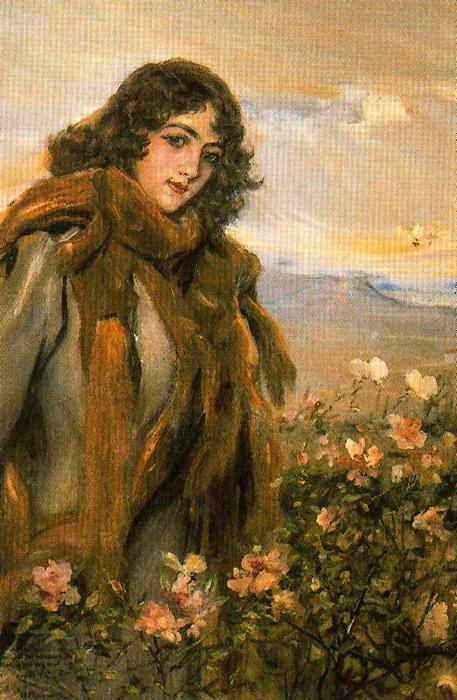 Portrait Of Magdalena — José Villegas Cordero
