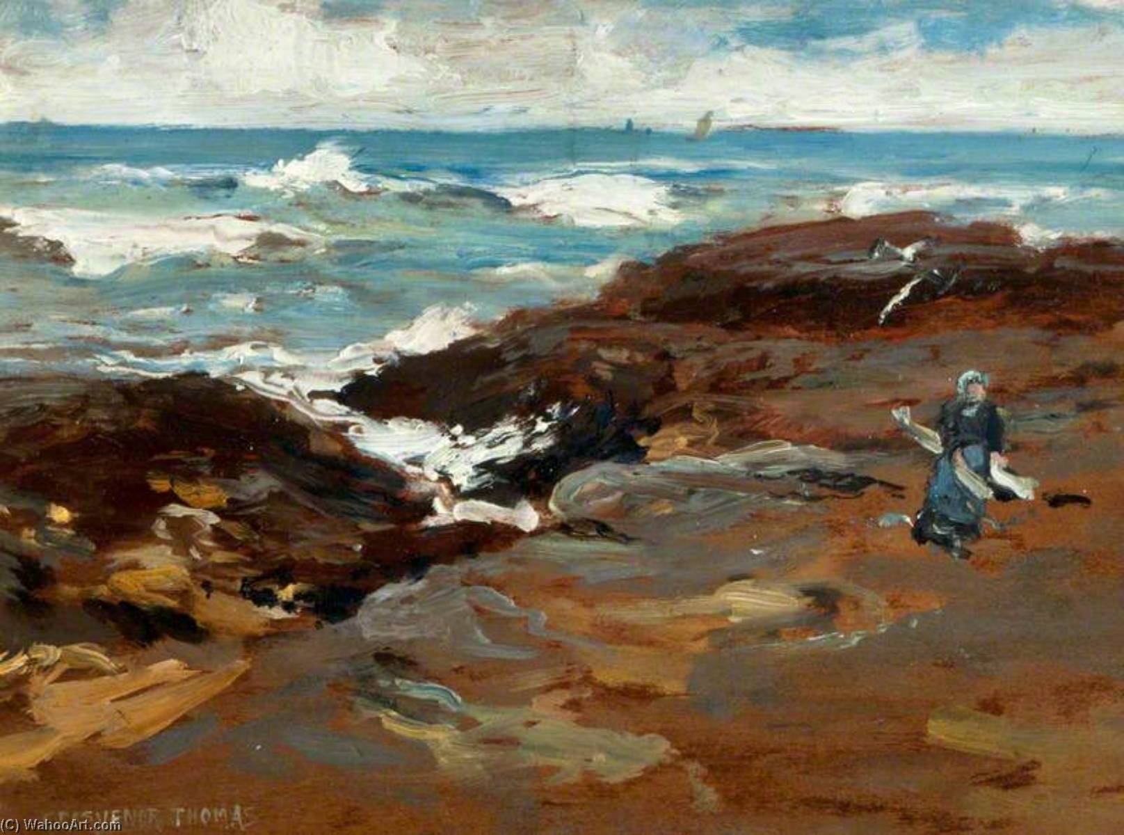 On The Shore — Grosvenor Thomas