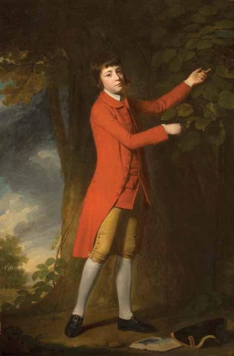 Thomas Rackett The Younger — George Romney