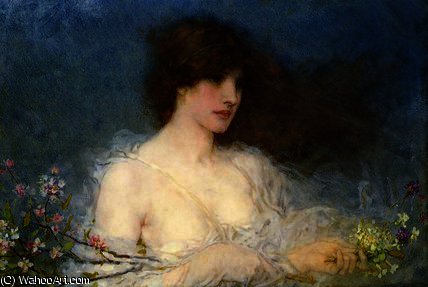 A Spring Idyll — George Henry Boughton