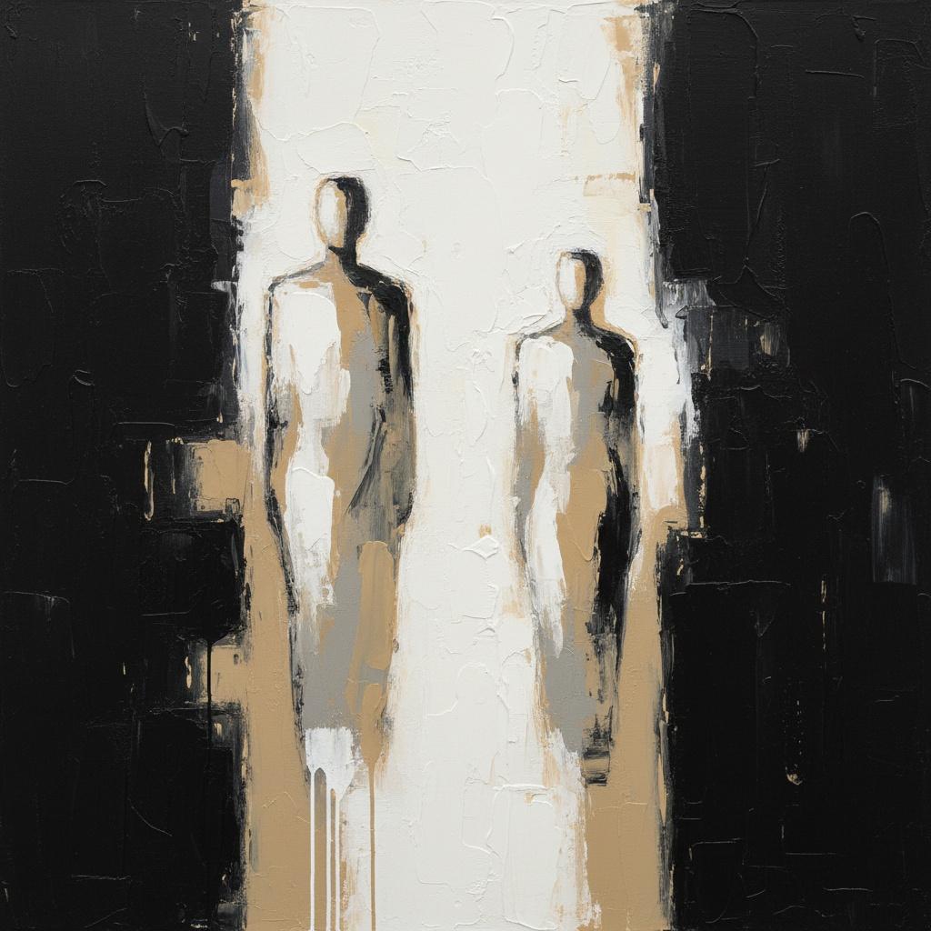Ephemeral Shadows In The Luminous Void: A Singular Monument Of Melancholy — Laurent Fabre