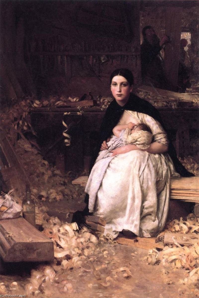 Mother And Child — Edward Emerson Simmons