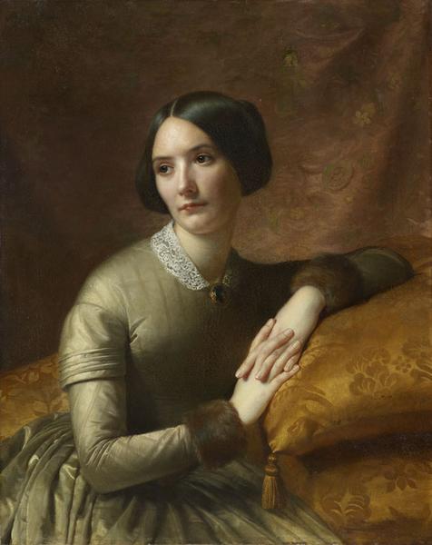 Portrait De Jeune Femme — Rude (fremiet) Sophie