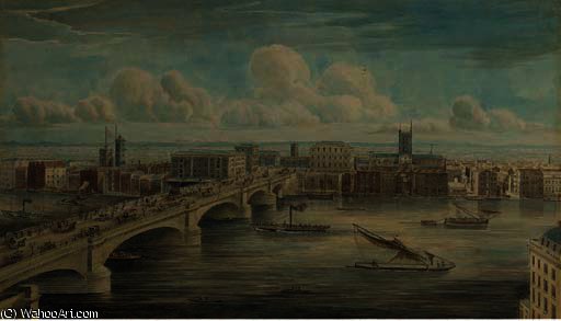 London Bridge From Fishmongers' Hall — Gideon Yates
