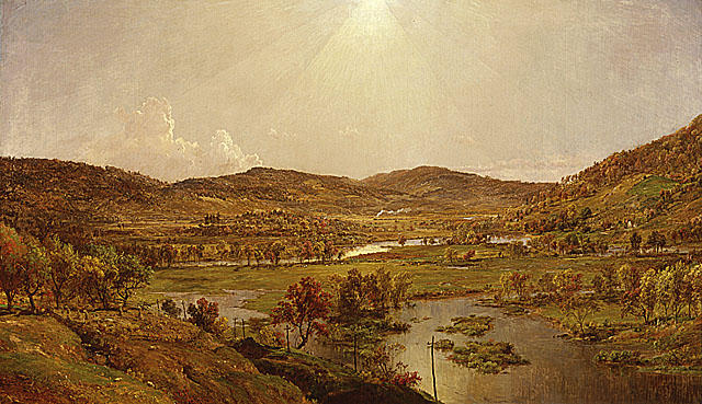 Sidney Plains With The Union Of The Susquehanna And Unadilla Rivers — Jasper Francis Cropsey
