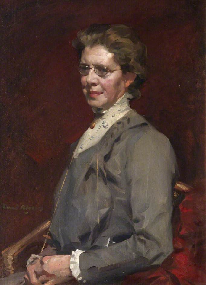 Jane Alison, The Artist's Mother — David Alison