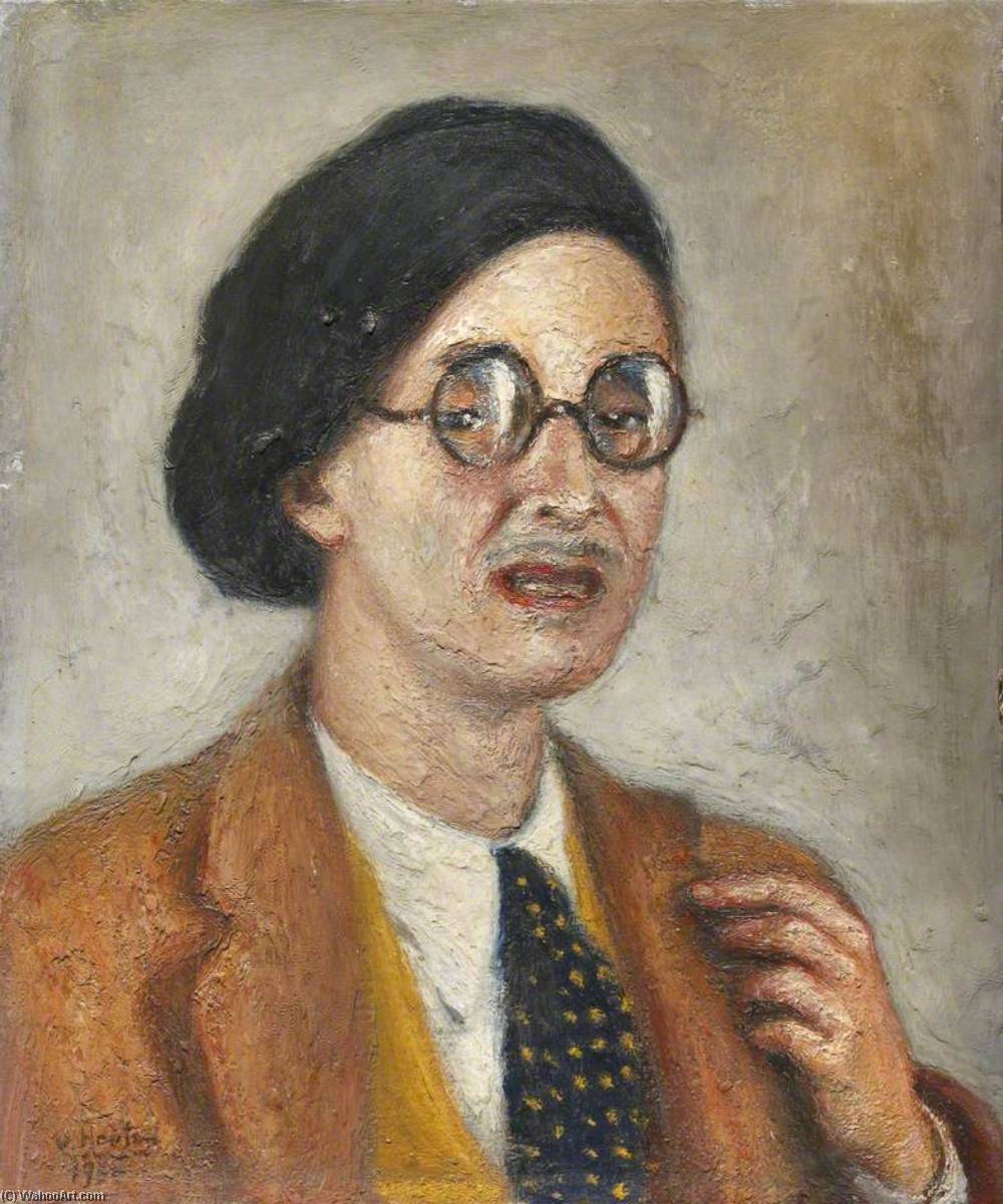 Portrait Of A Gentleman In Glasses (possibly Self Portrait) — Georges Van Houten