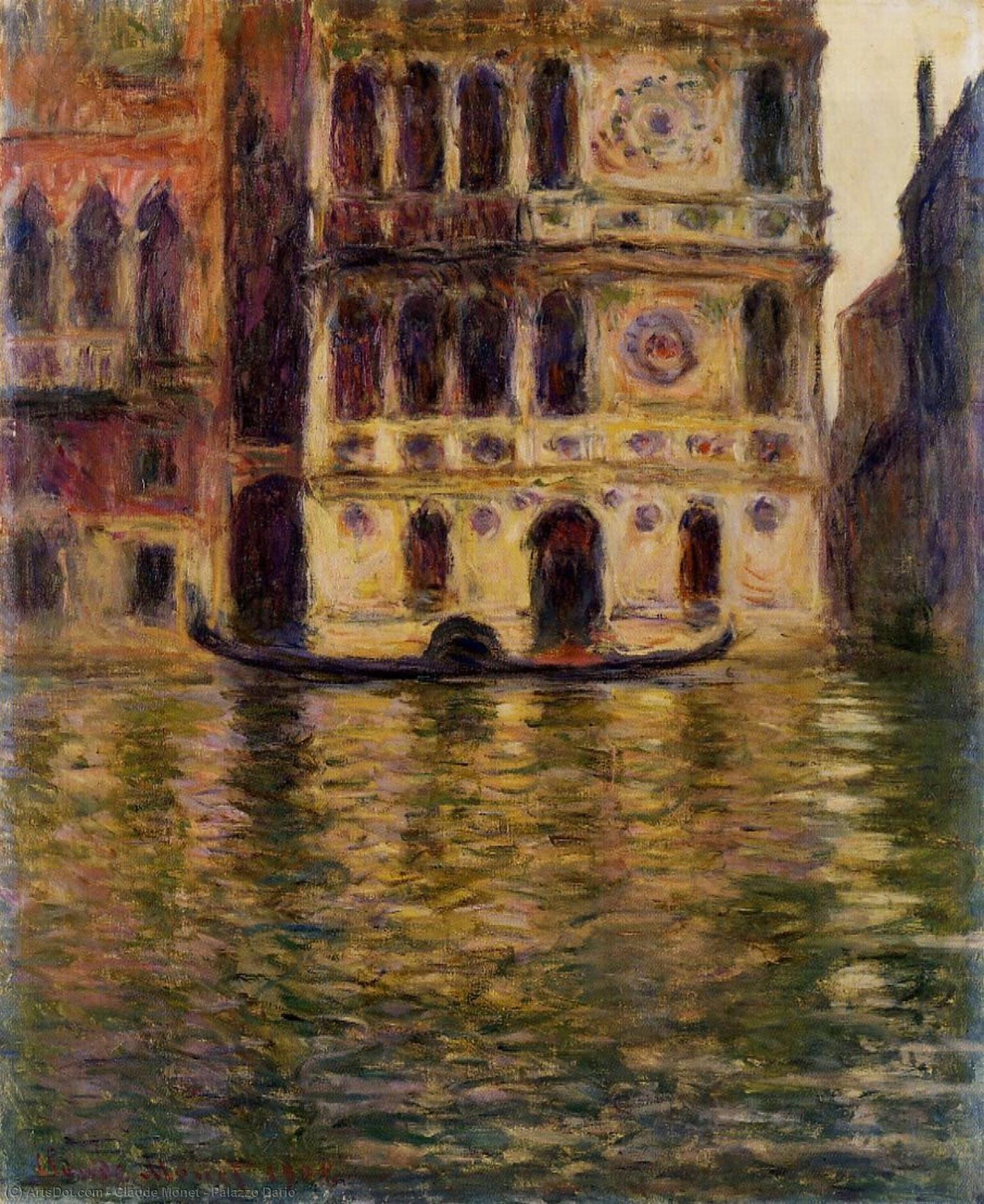 Palazzo Dario — クロード・モネ