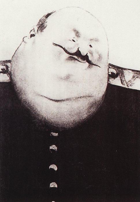 Assistant Minister Of Interior Count A.p. Ignatiev — Boris Mikhailovich Kustodiev
