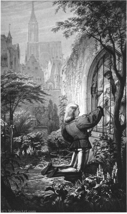 From The Chronicles Of A Traveling Student — Edward Jakob Von Steinle