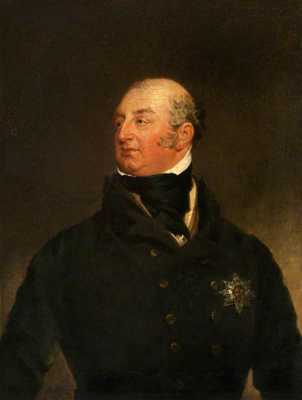 Hrh Frederick Augustus (1763–1827), Duke Of York And Albany, Second Son Of George Iii (after William Beechey) — William Yellowlees