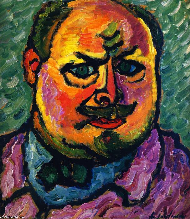 Self-portrait — Alexej Von Jawlensky