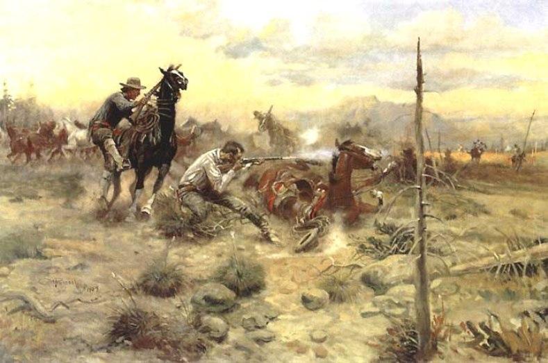 When Horse Flesh Comes High — Чарльз Марион Расселл