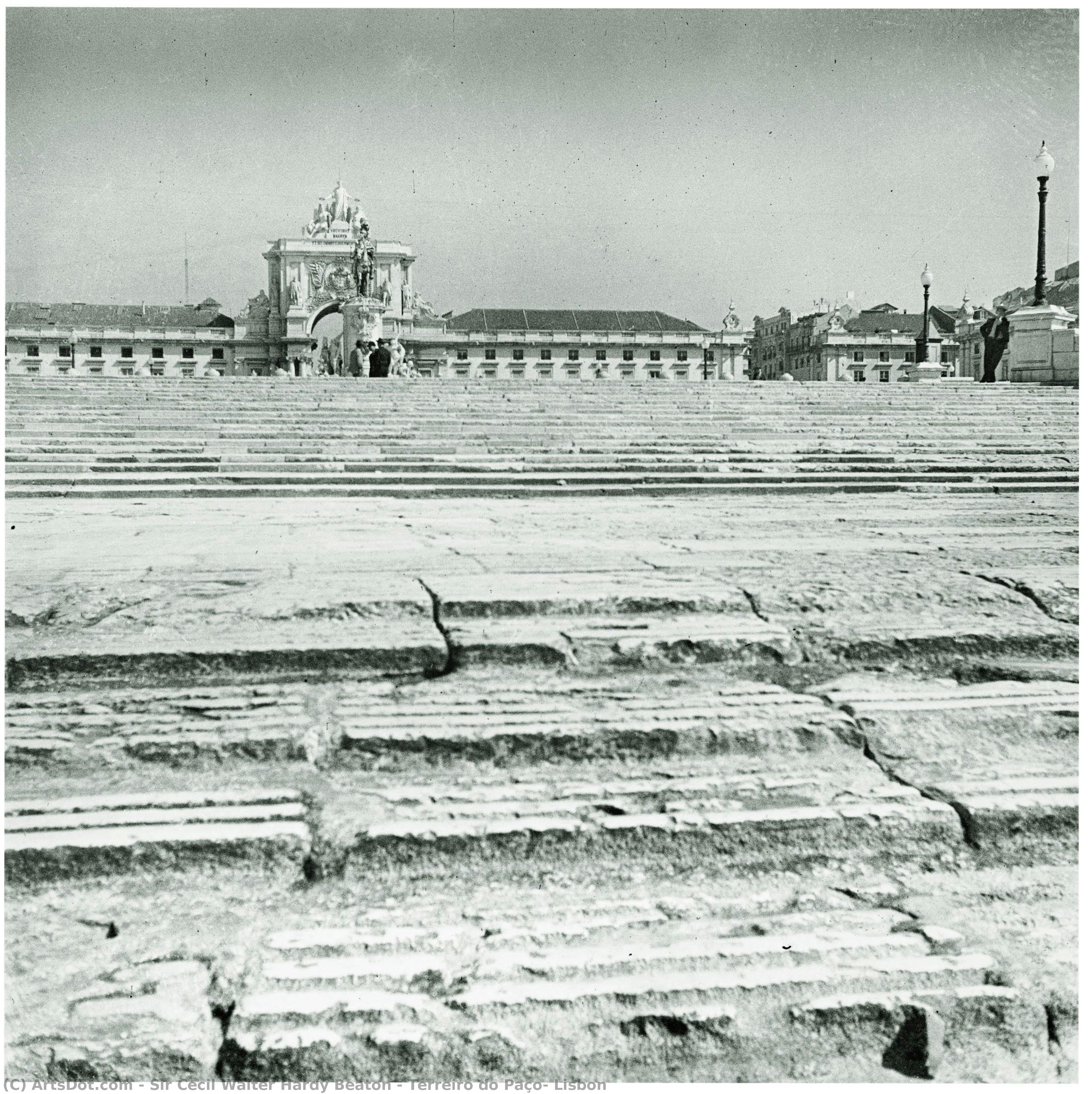 Terreiro Do Paço, Lisbon — Sir Cecil Walter Hardy Beaton