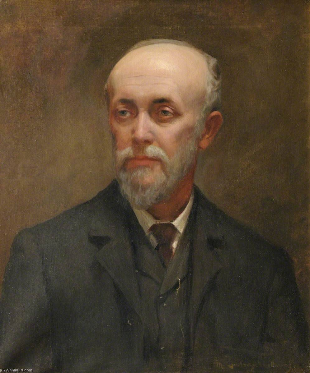 Ernest Howard Griffiths (1851–1932), Scd, Frs, Fellow (1897–1903), Honorary Fellow (1904–1932) — Margaret Lindsay Williams