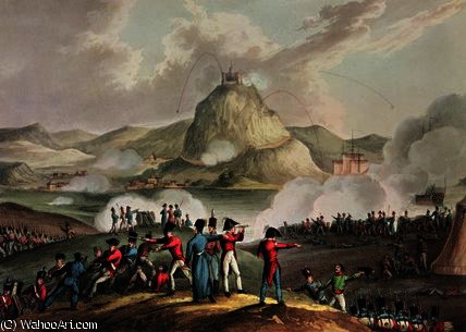 Siege Of San Sebastian — William Heath