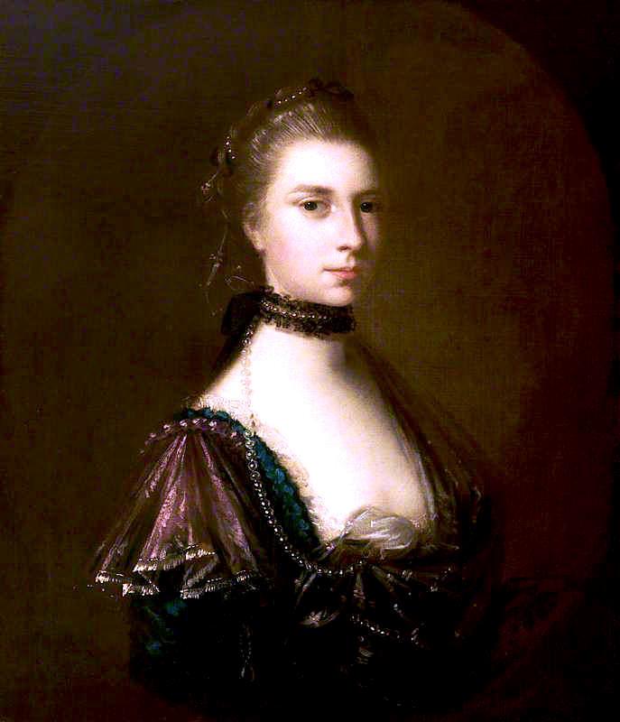 Letitia Richmond, Aged 24 — John Astley