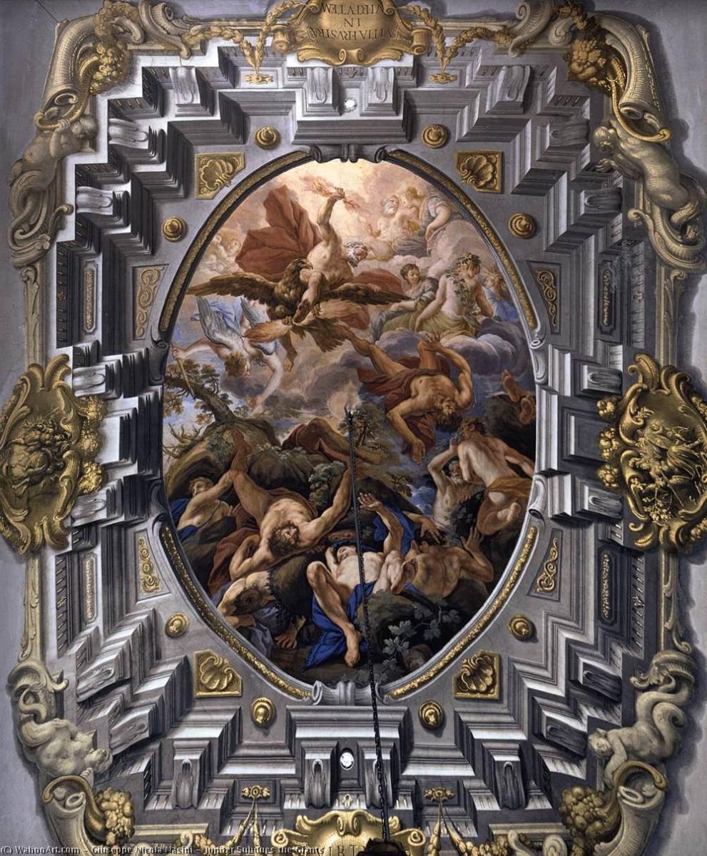 Jupiter Subdues The Giants — Giuseppe Nicola Nasini