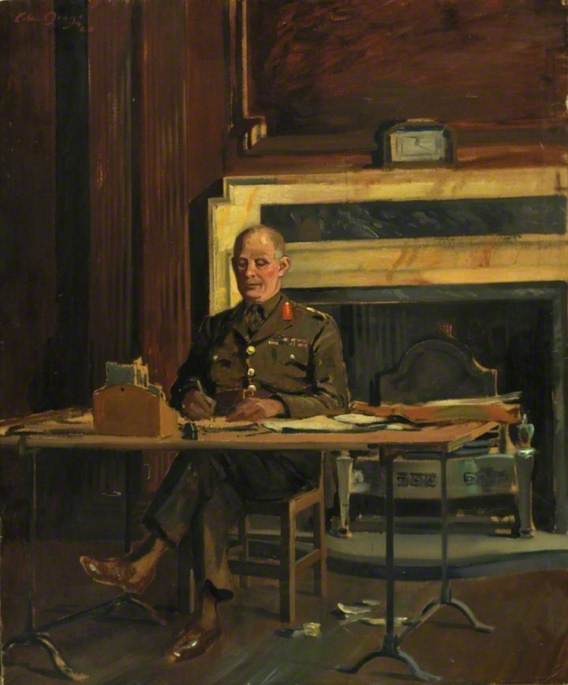 General Lord Gort (1886–1946), Vc, At The Headquarters Of The British Expeditionary Force — Edward Brian Seago