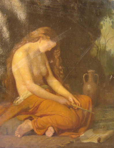 Marie Madeleine Pénitente — Charles-henri Michel
