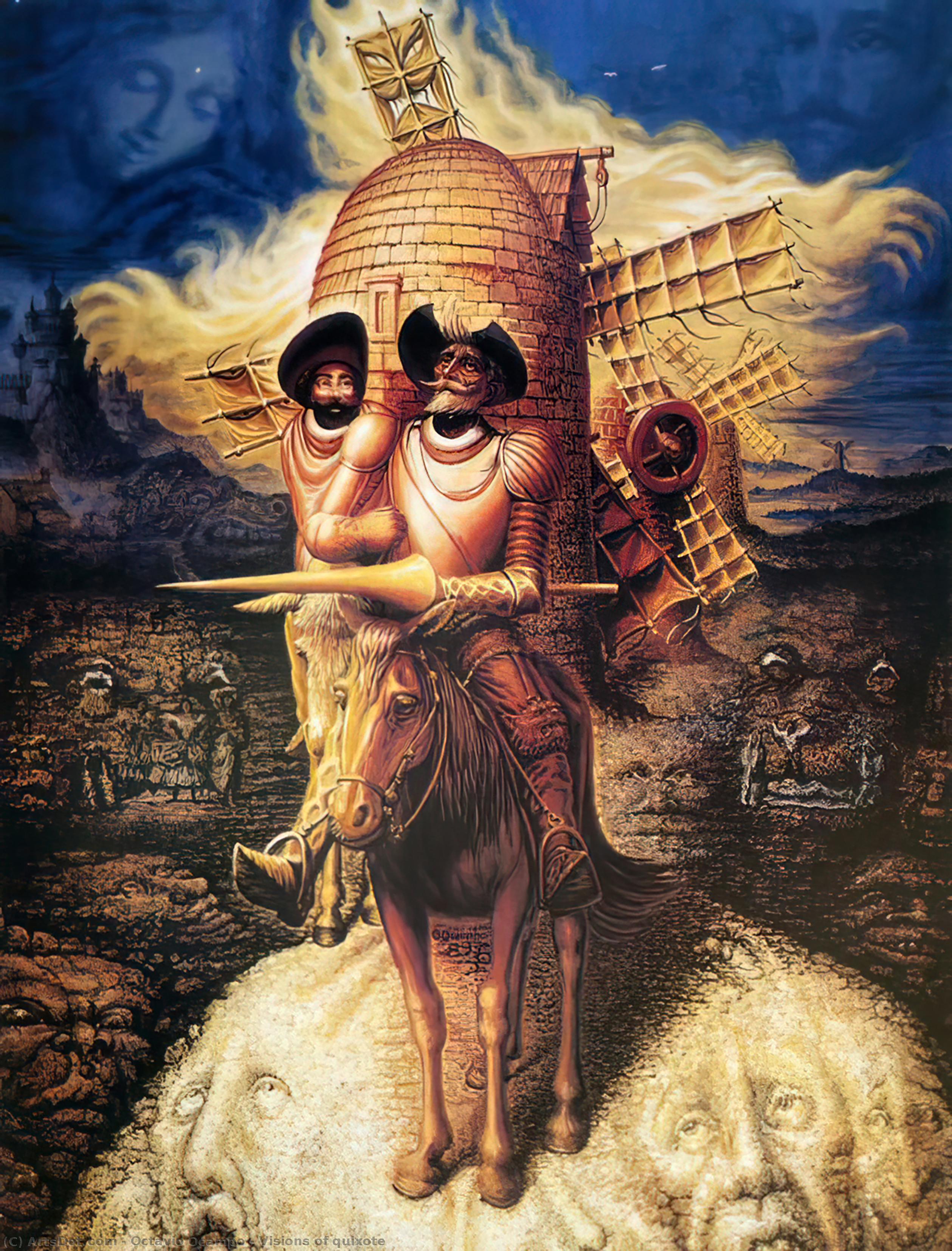 Visions Of Quixote — Octavio Ocampo