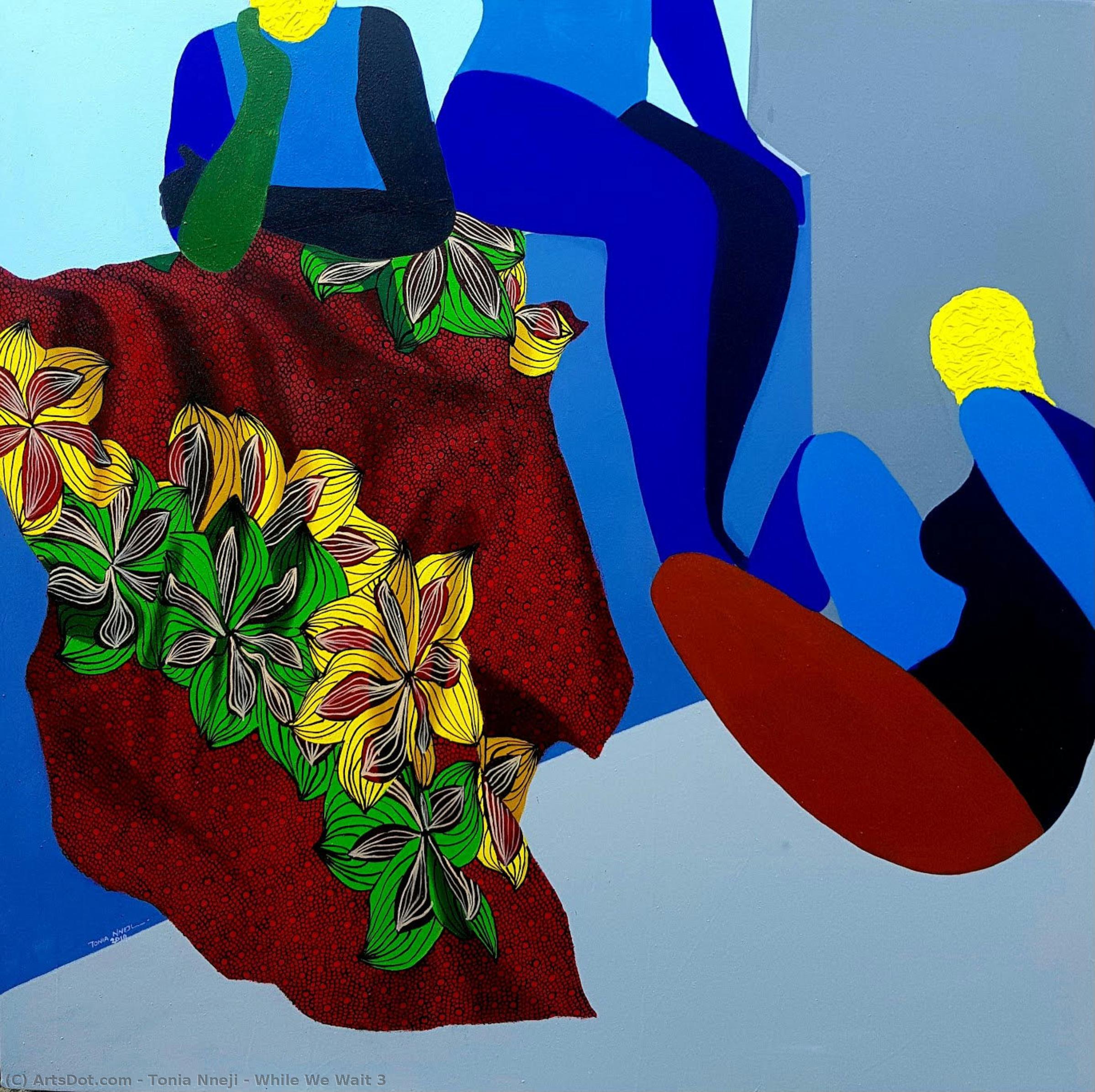 While We Wait 3 — Tonia Nneji