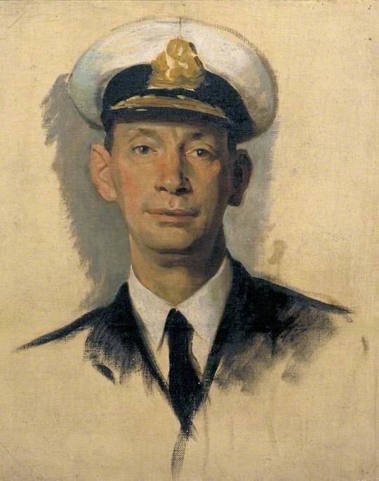Sketch Of 'vice Admiral Sir Roger Keyes — Glyn Warren Philpot